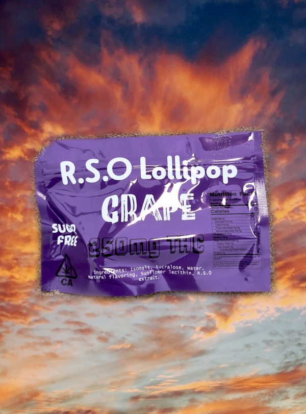 Grape Lollipop (Sugar Free)