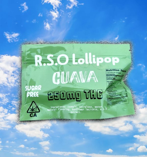 Guava Lollipop (Sugar Free)