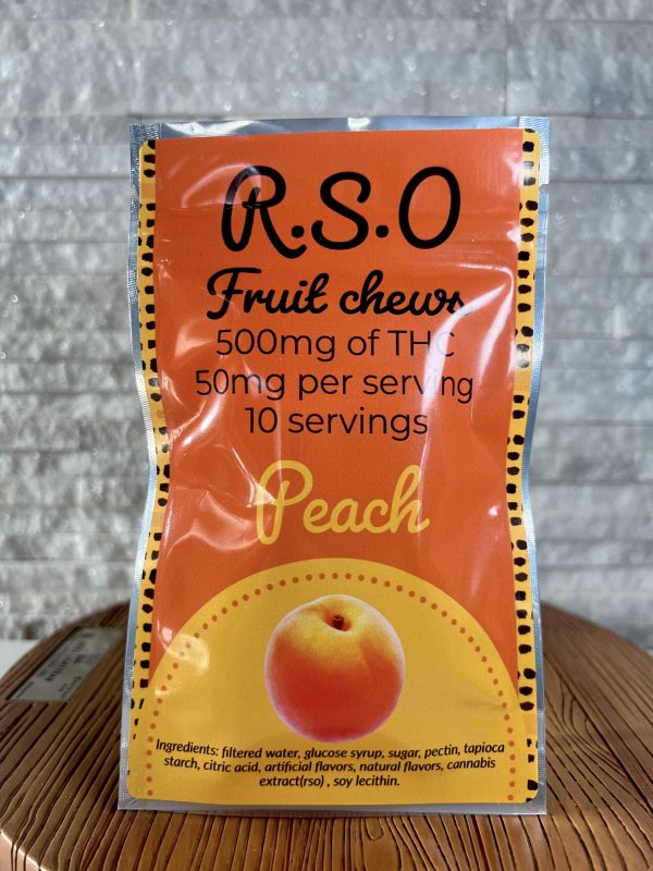 Peach RSO Gummies