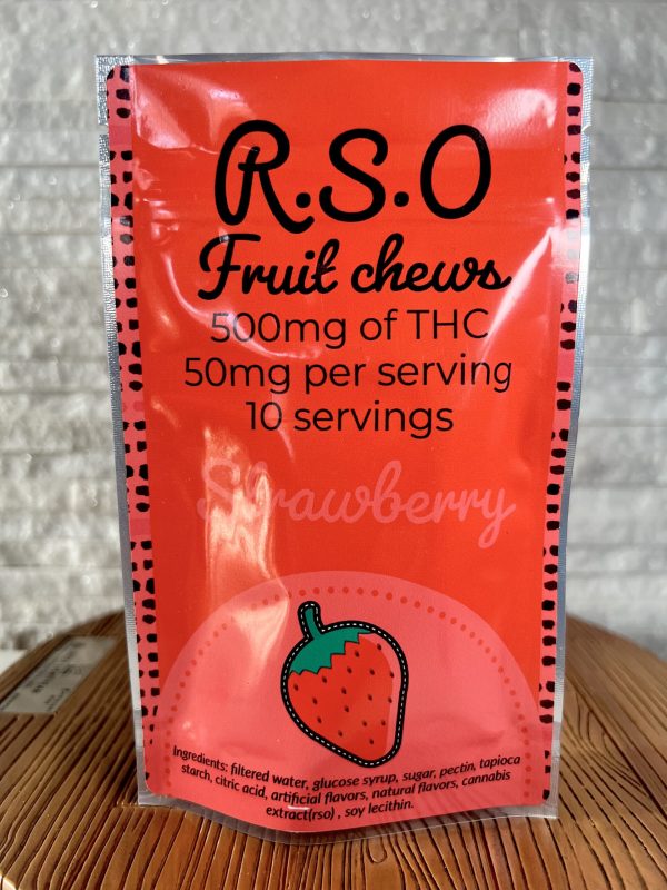 Strawberry RSO Gummies