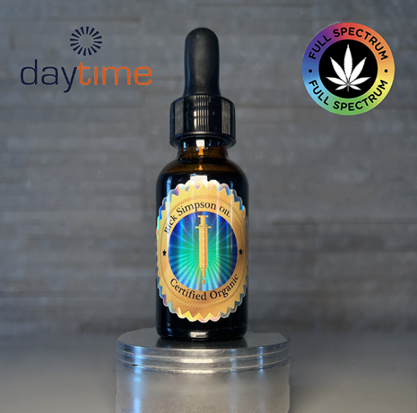 Tincture (DayTime Formula ®) - Rick Simpson Oil Official Website | Buy Rick Simpson Oil For Sale Online