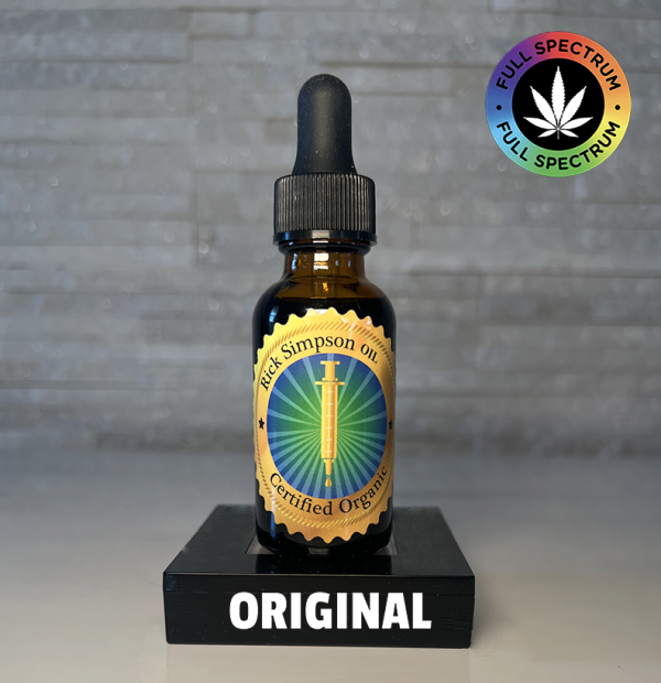 RSO Tincture (Original Formula ®)