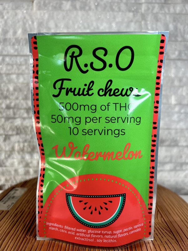 Watermelon RSO Gummies